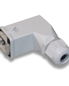 Stecker 90° f/JetMaster GA/N+BGH
